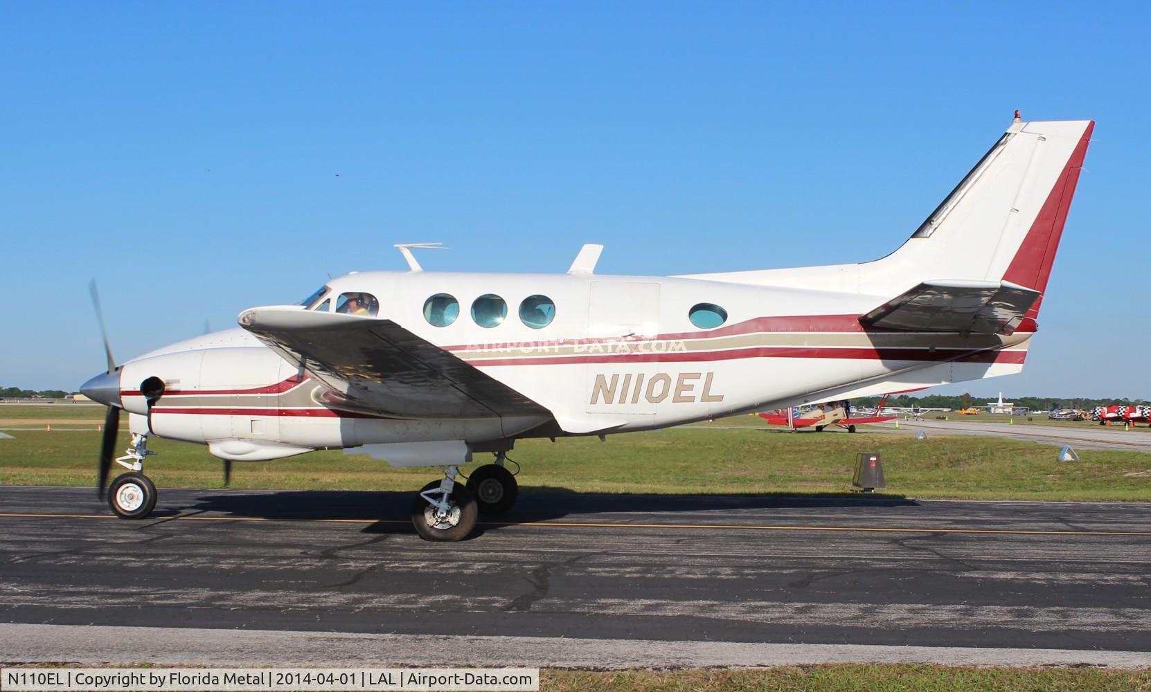 N110EL, 1965 Beech 65-90 C/N LJ-71, Beech 90 King Air