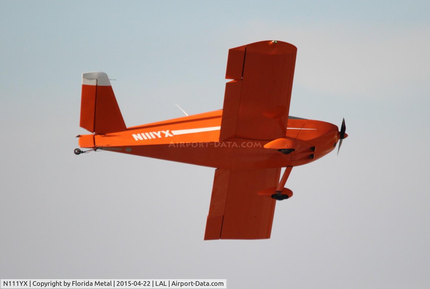 N111YX, Sonex Waiex C/N W0082, Waiex