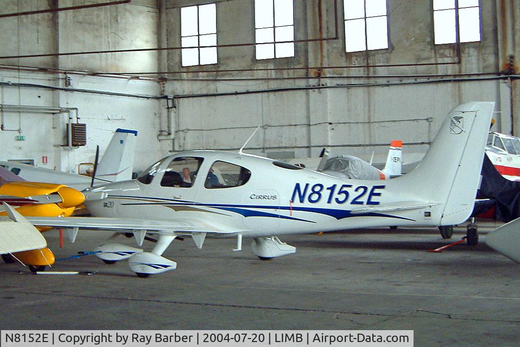 N8152E, 2003 Cirrus SR20 C/N 1358, Cirrus Design SR-20 [1358] Milan-Bresso~I 20/07/2004