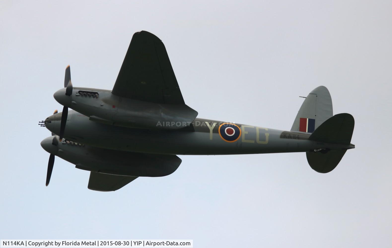 N114KA, 1945 De Havilland Mosquito FB.26 C/N KA114, Mosquito