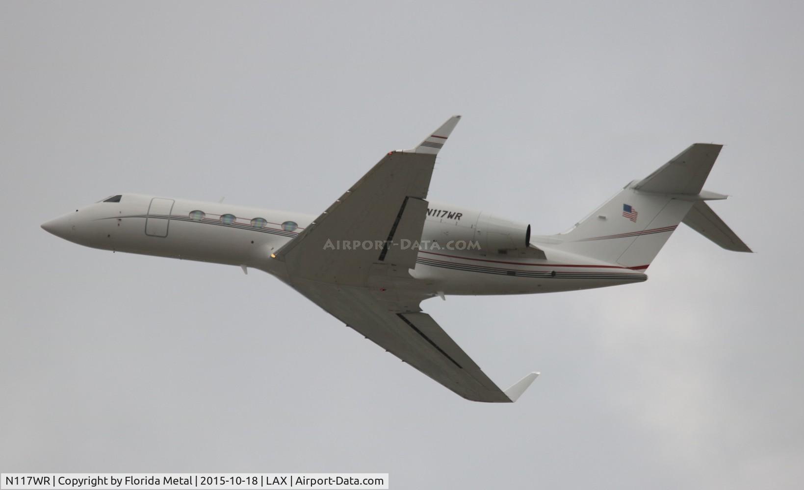 N117WR, 2005 Gulfstream Aerospace GIV-X (G350) C/N 4015, Gulfstream 350