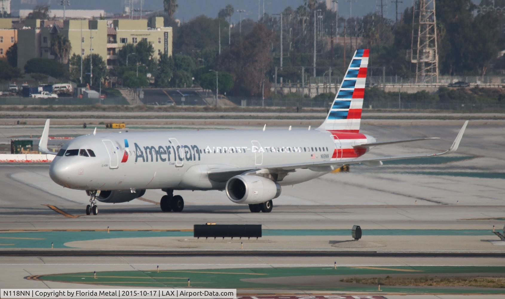 N118NN, 2014 Airbus A321-231 C/N 6162, American