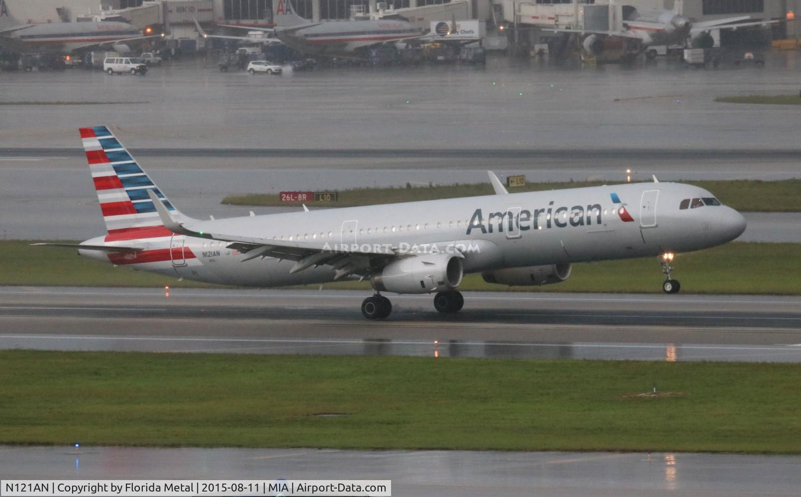 N121AN, 2014 Airbus A321-231 C/N 6238, American