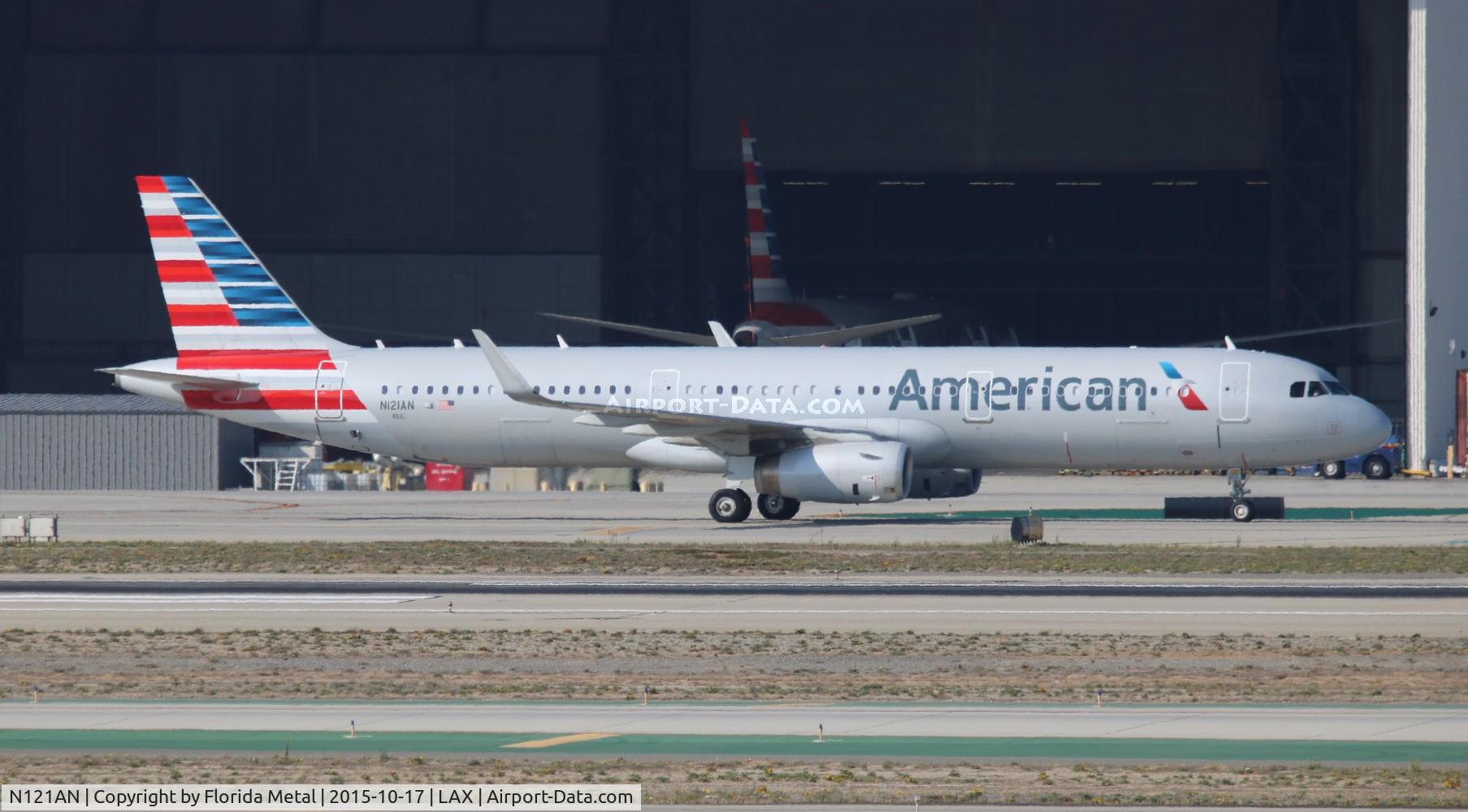 N121AN, 2014 Airbus A321-231 C/N 6238, American