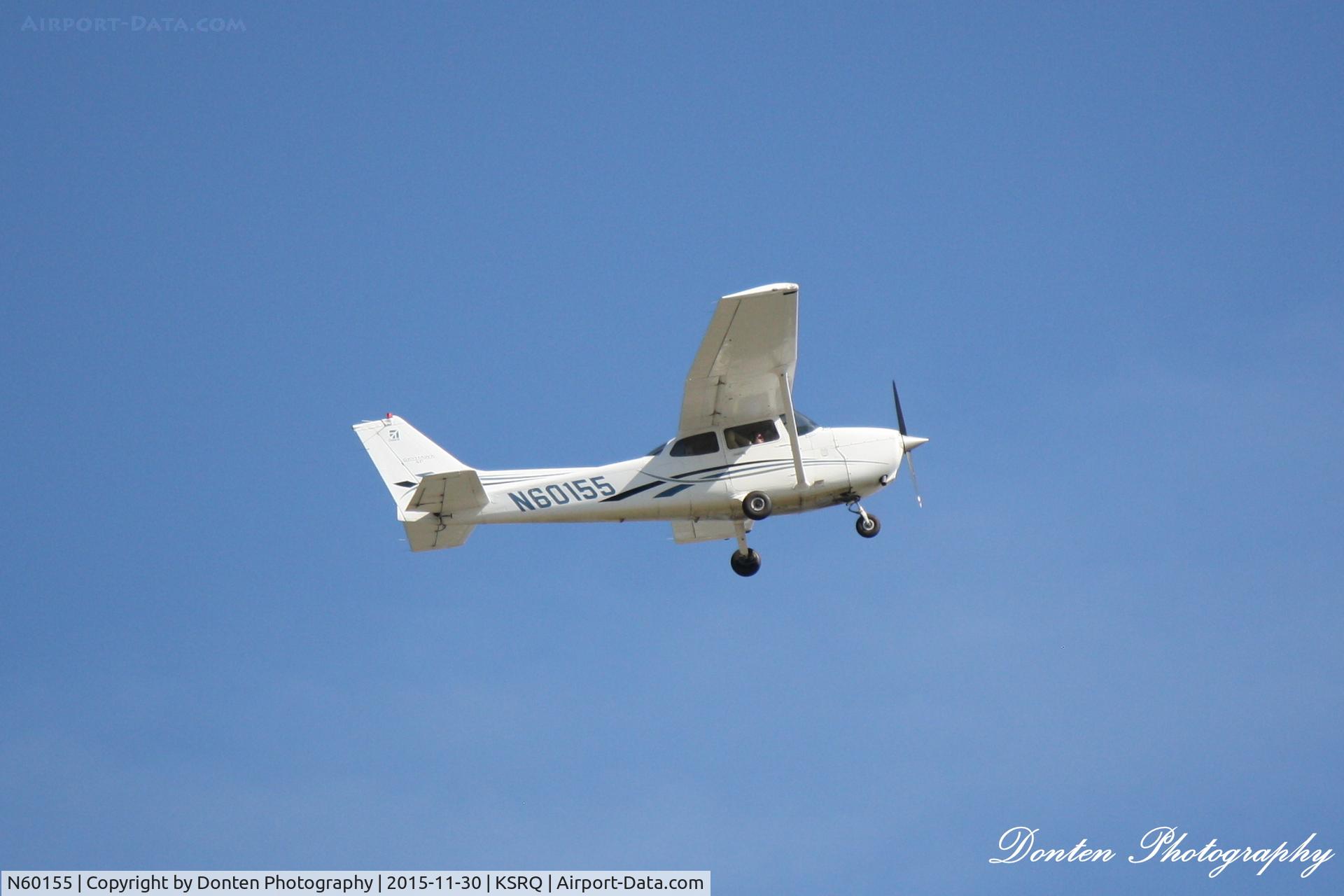 N60155, 2006 Cessna 172S Skyhawk SP C/N 172S10167, Cessna Skyhawk (N60155) departs Sarasota-Bradenton International Airport enroute to Naples Municipal Airport