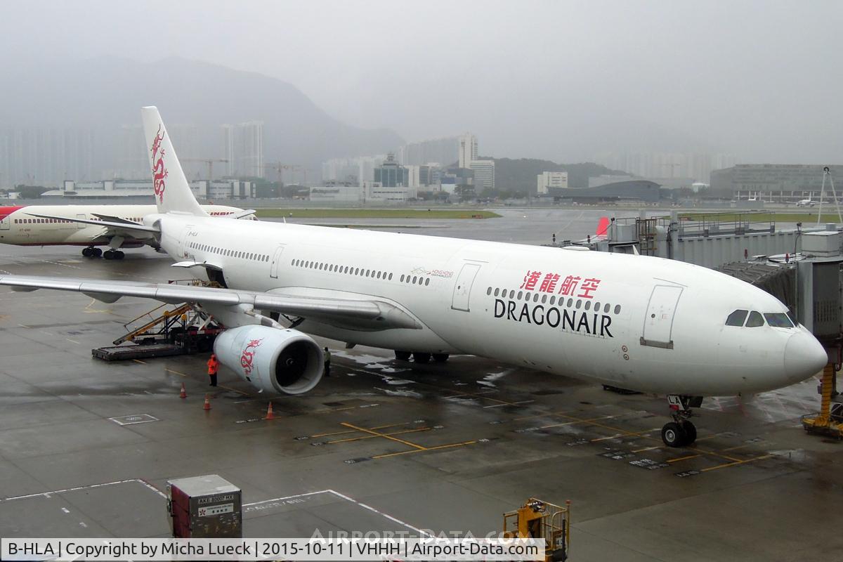 B-HLA, 1994 Airbus A330-342 C/N 071, At Hong Kong