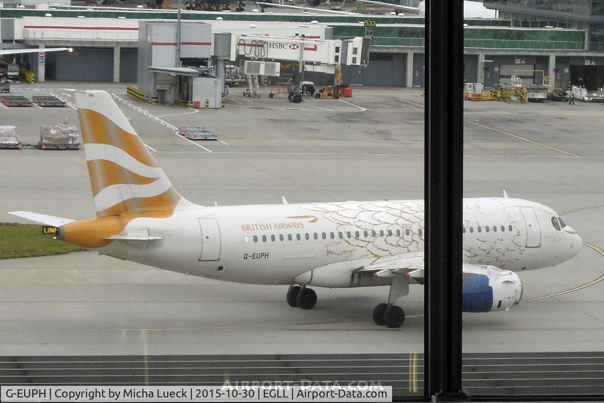 G-EUPH, 2000 Airbus A319-131 C/N 1225, One of the Olympic Dove liveries