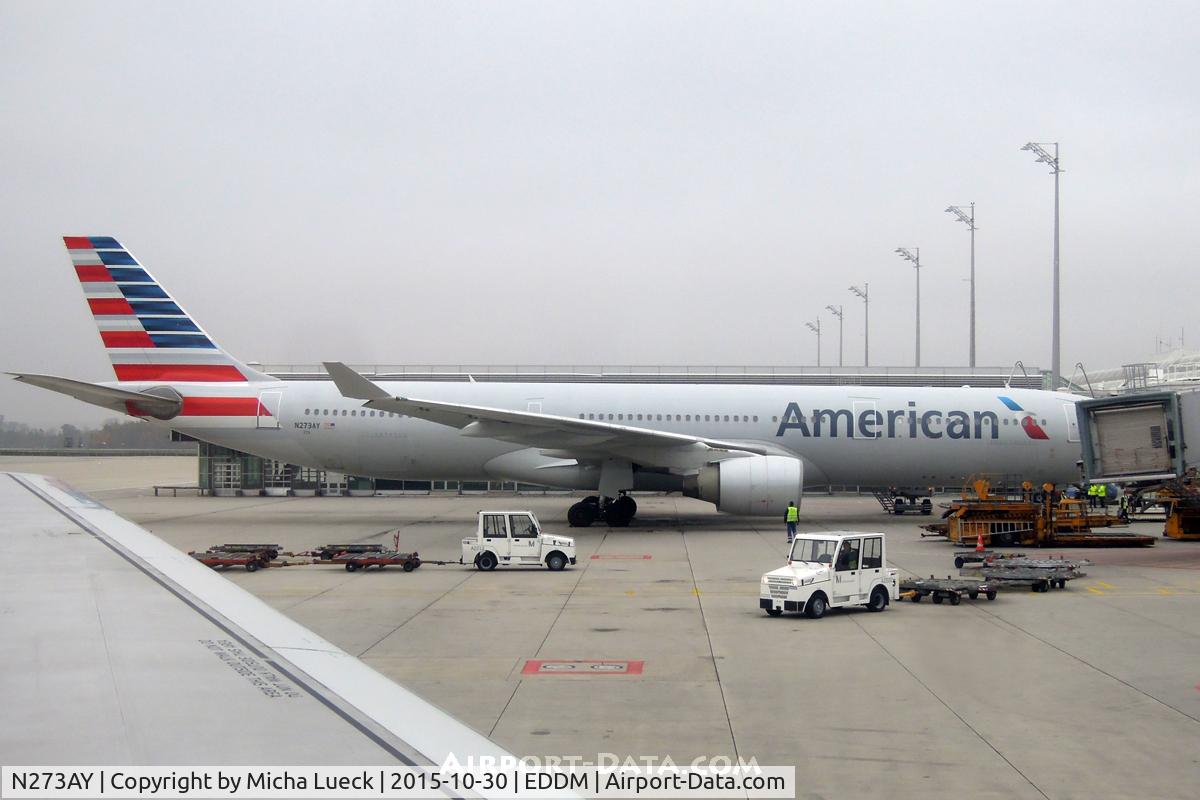 N273AY, 2000 Airbus A330-323 C/N 337, At Munich