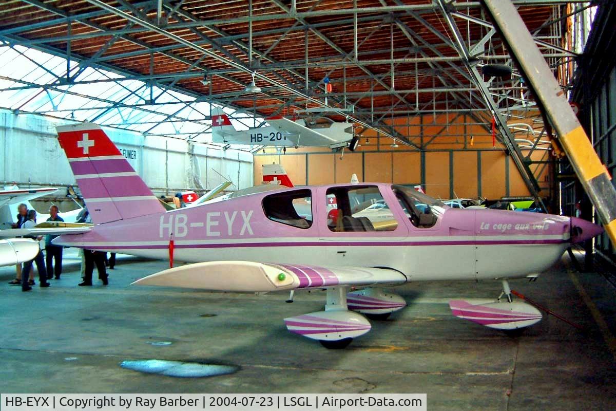HB-EYX, 1980 Socata TB-10 Tobago C/N 110, Socata TB-10 Tobago [110] Lausanne-Blecherette~HB 23/07/2004