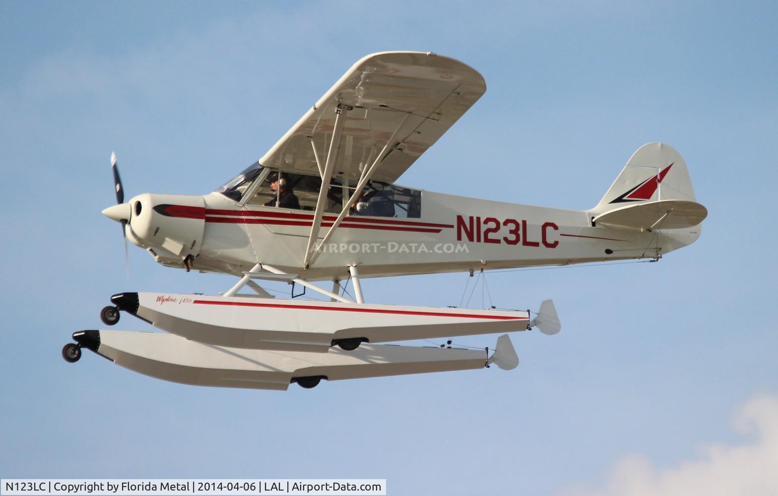 N123LC, 2012 American Legend AL18 C/N AL-1164, Legend AL18