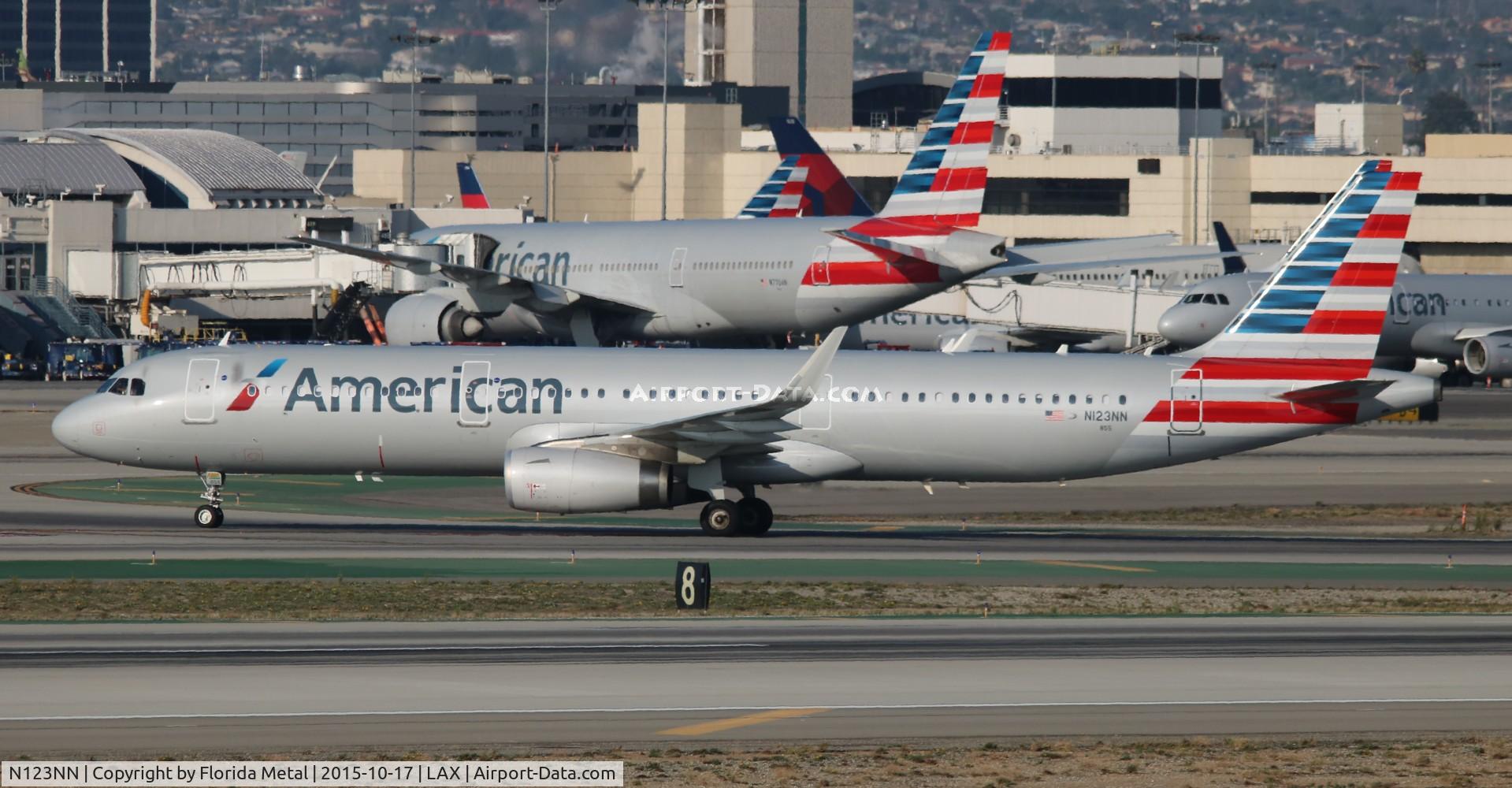N123NN, 2014 Airbus A321-231 C/N 6256, American