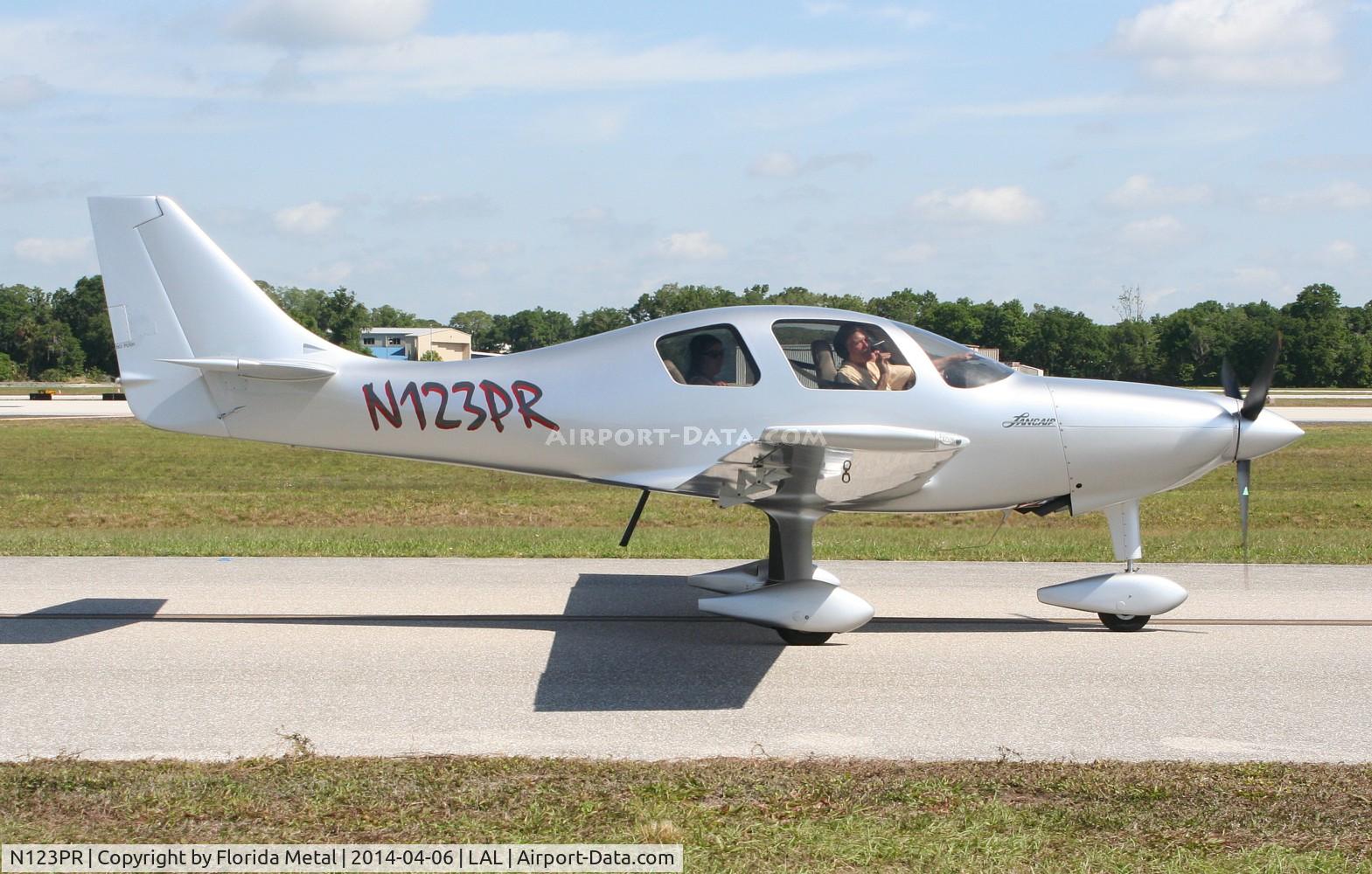 N123PR, 2006 Lancair ES C/N ES-019, Lancair ES