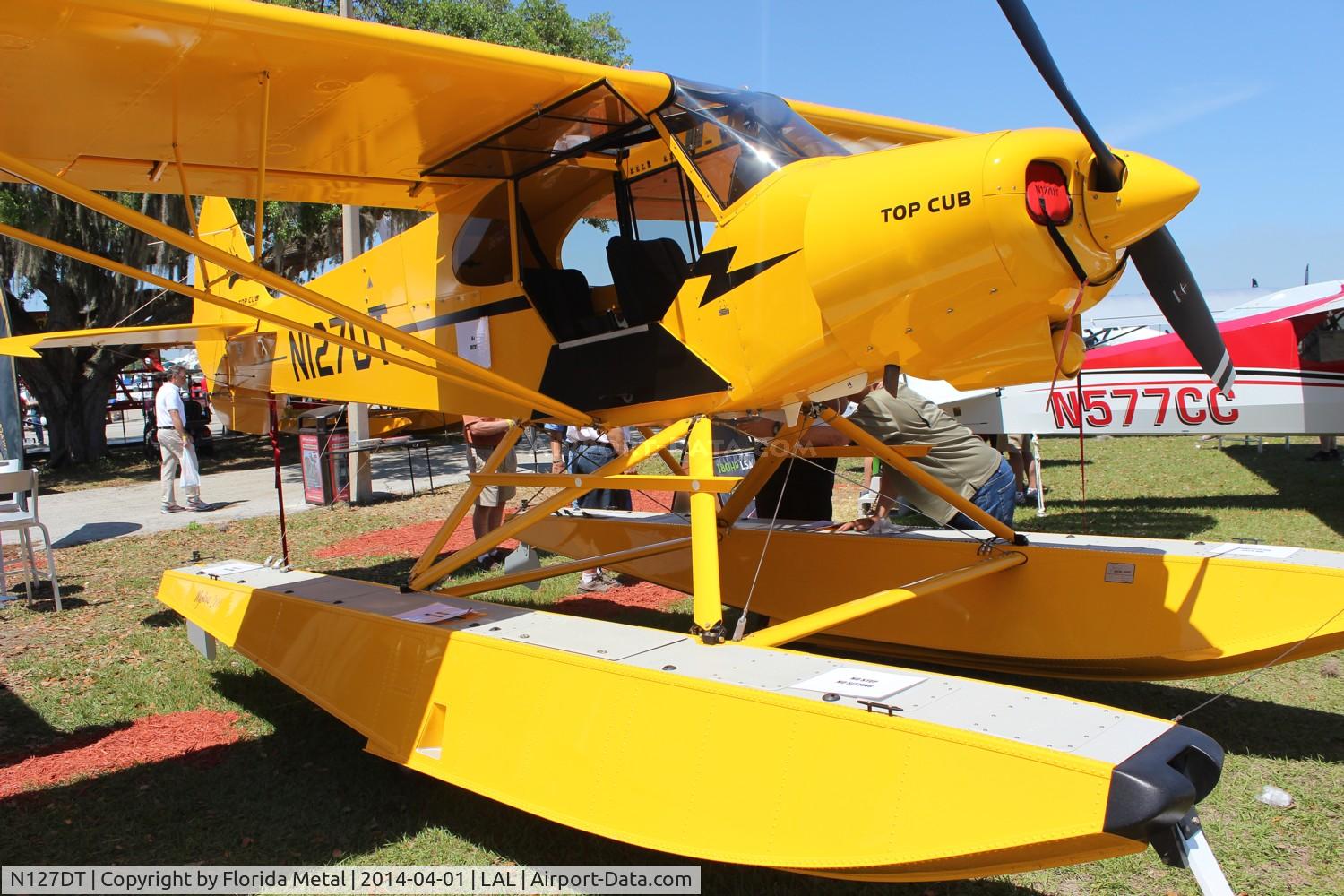 N127DT, Cub Crafters CC18-180 Top Club C/N CC18-0051, CC18-180