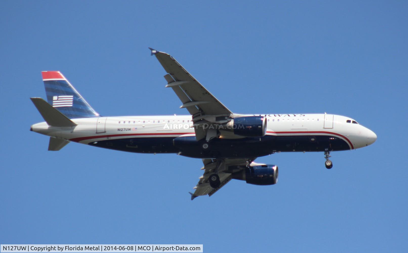 N127UW, 2010 Airbus A320-214 C/N 4202, USAirways