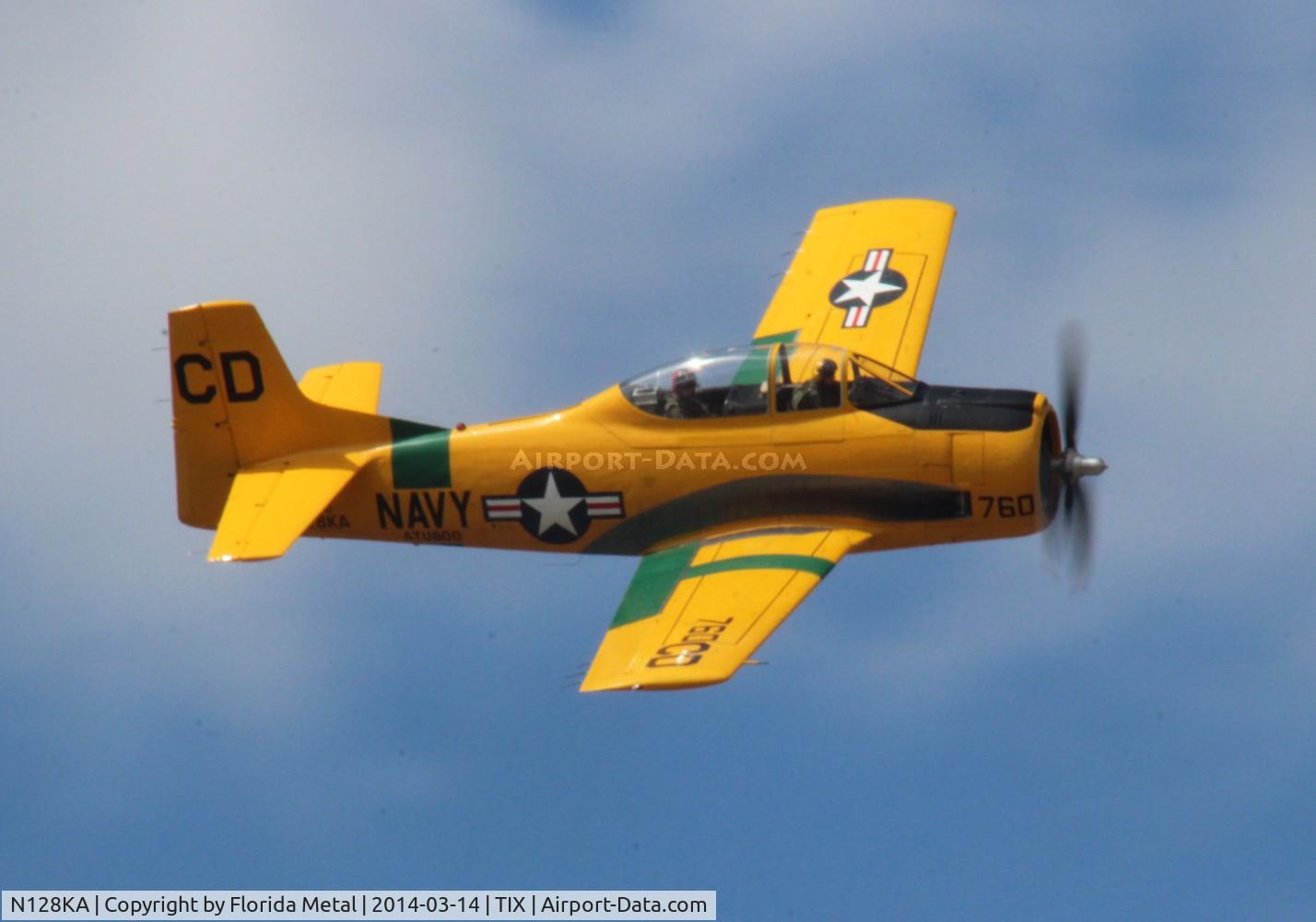 N128KA, 1958 North American T-28B Trojan C/N 200-123 (137760), T-28B