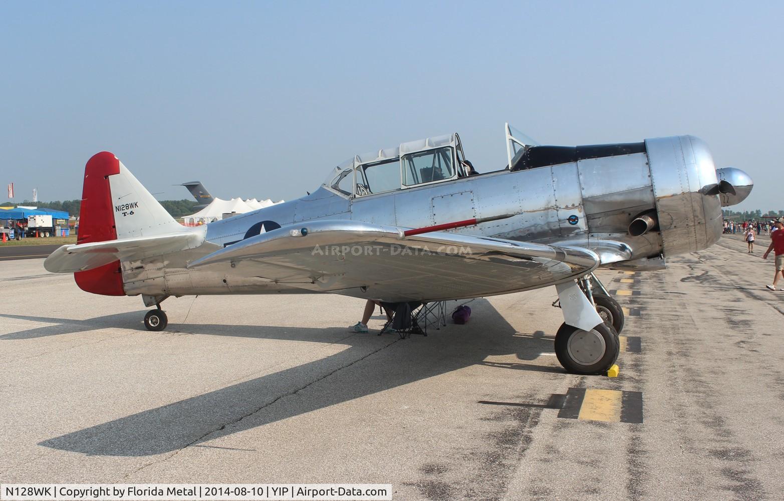 N128WK, 1952 North American AT-6G Texan C/N 168-102 (49-2998), AT-6G