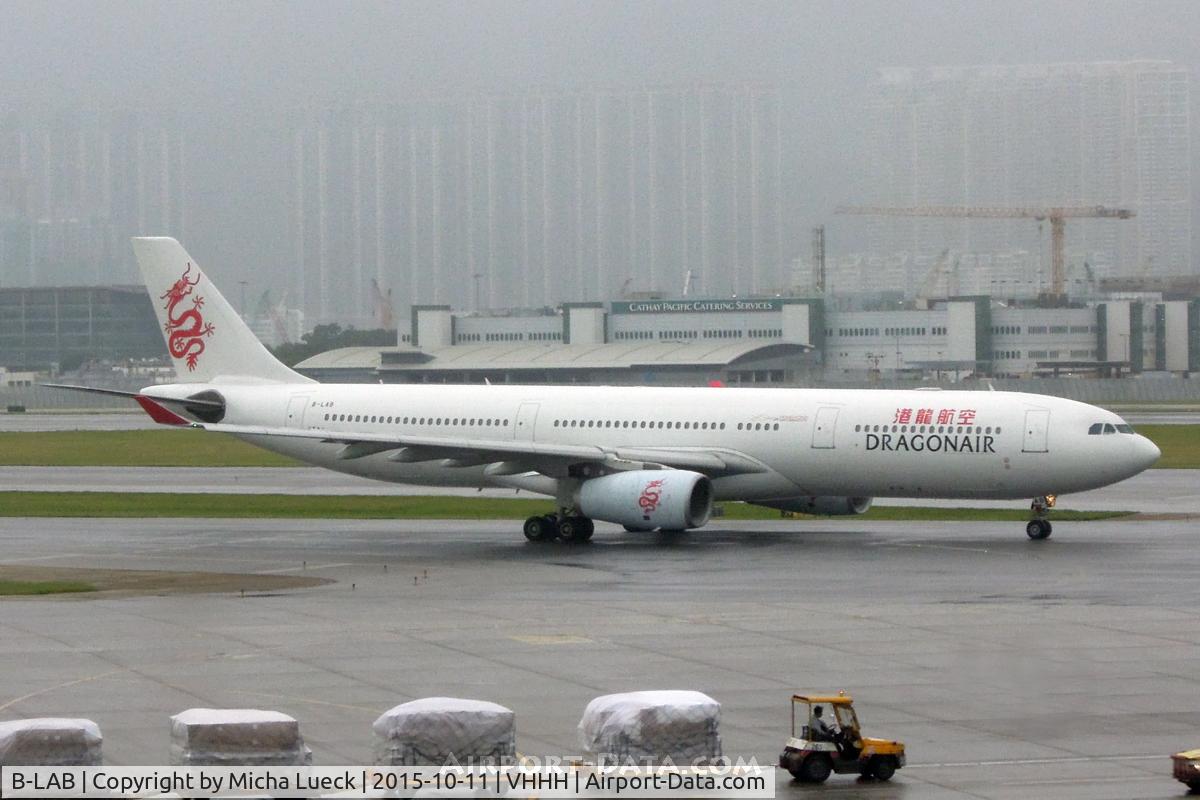 B-LAB, 2005 Airbus A330-343X C/N 673, At Hong Kong