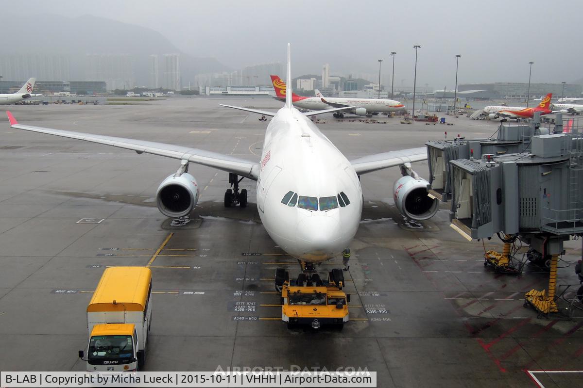 B-LAB, 2005 Airbus A330-343X C/N 673, At Hong Kong