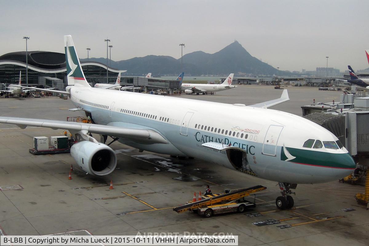 B-LBB, 2013 Airbus A330-343X C/N 1436, At Hong Kong