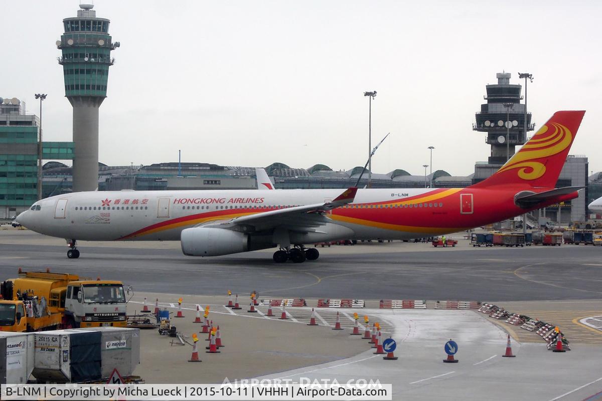 B-LNM, 2012 Airbus A330-343X C/N 1358, At Hong Kong
