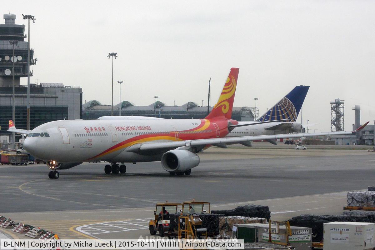 B-LNM, 2012 Airbus A330-343X C/N 1358, At Hong Kong