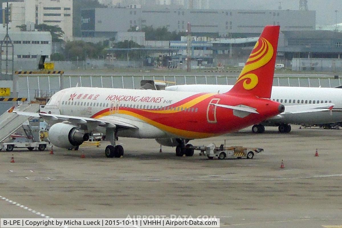B-LPE, 2012 Airbus A320-214 C/N 5260, At Hong Kong