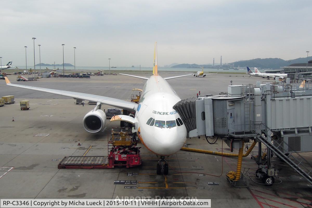 RP-C3346, 2015 Airbus A330-343 C/N 1602, At Hong Kong