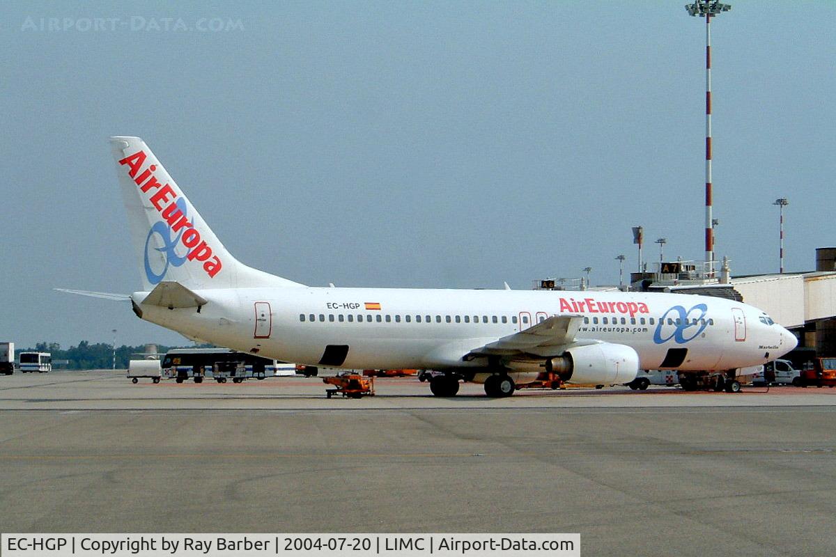EC-HGP, 1999 Boeing 737-85P C/N 28385, Boeing 737-85P [28385] (Air Europa) Milan-Malpensa~I 20/07/2004