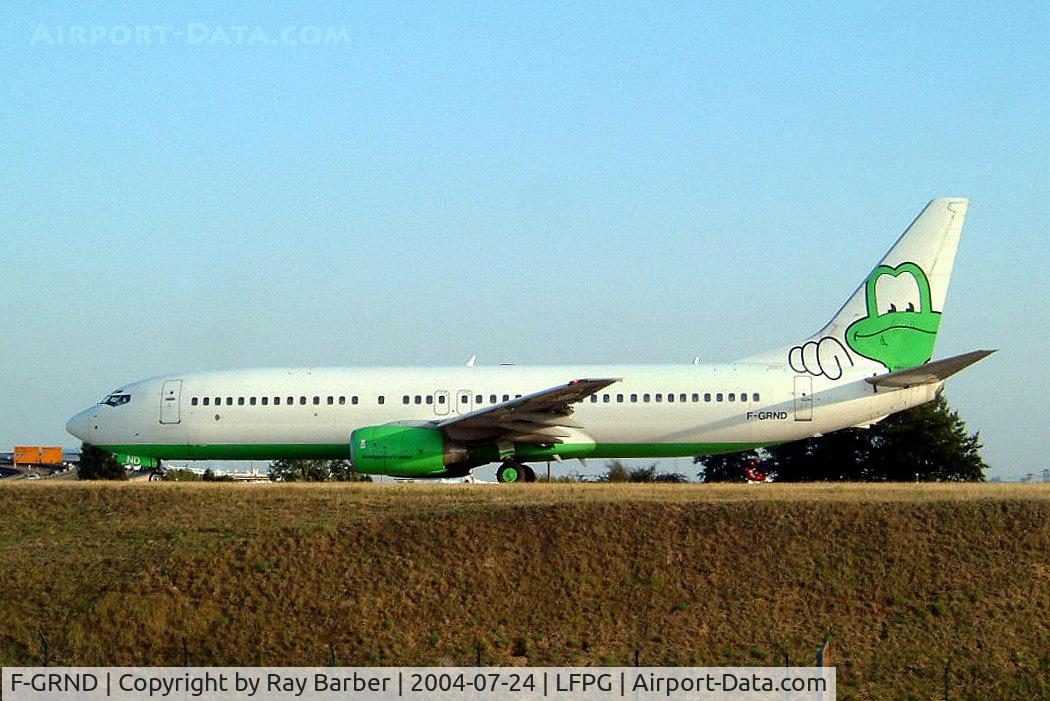 F-GRND, 1999 Boeing 737-85F C/N 28827, Boeing 737-85F [28827] (Euralair International) Paris-Charles De Gaulle~F 24/07/2004