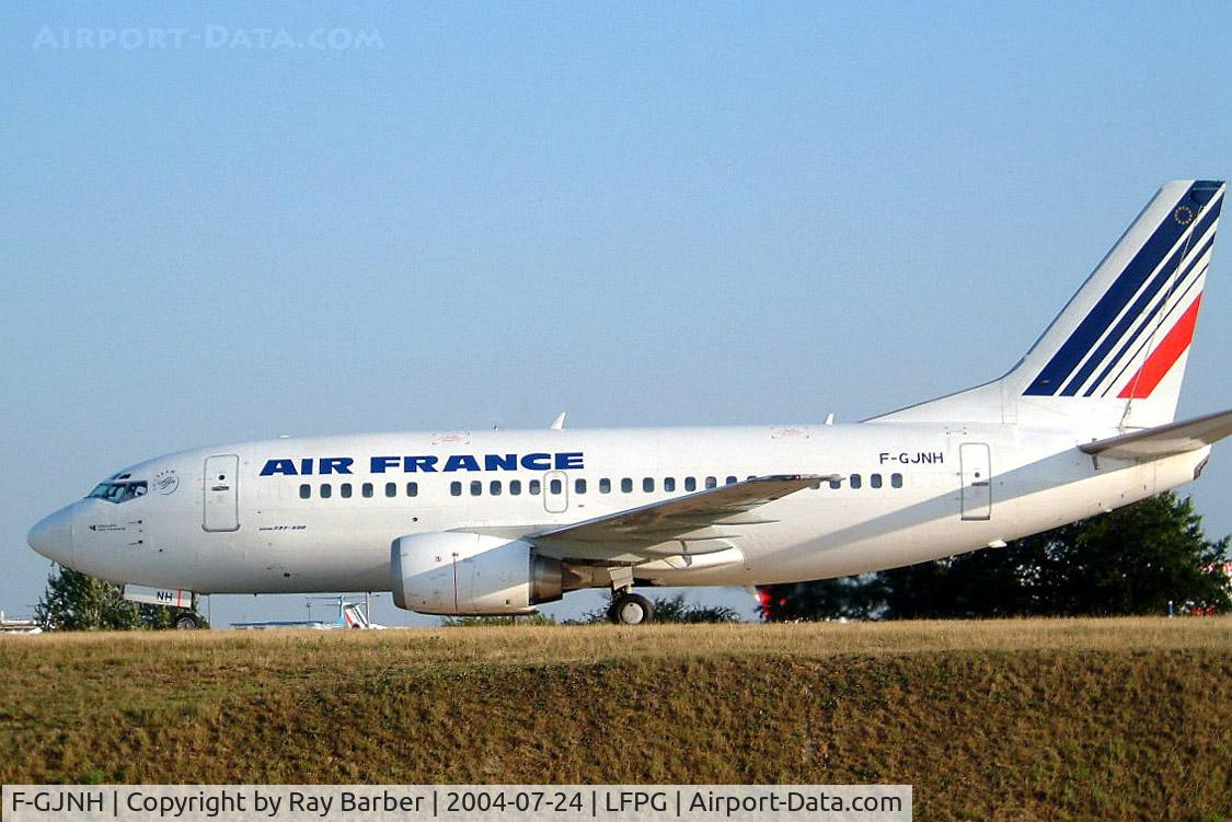 F-GJNH, Boeing 737-528 C/N 25233, Boeing 737-528 [25233] (Air France) Paris-Charles De Gaulle~F 24/07/2004