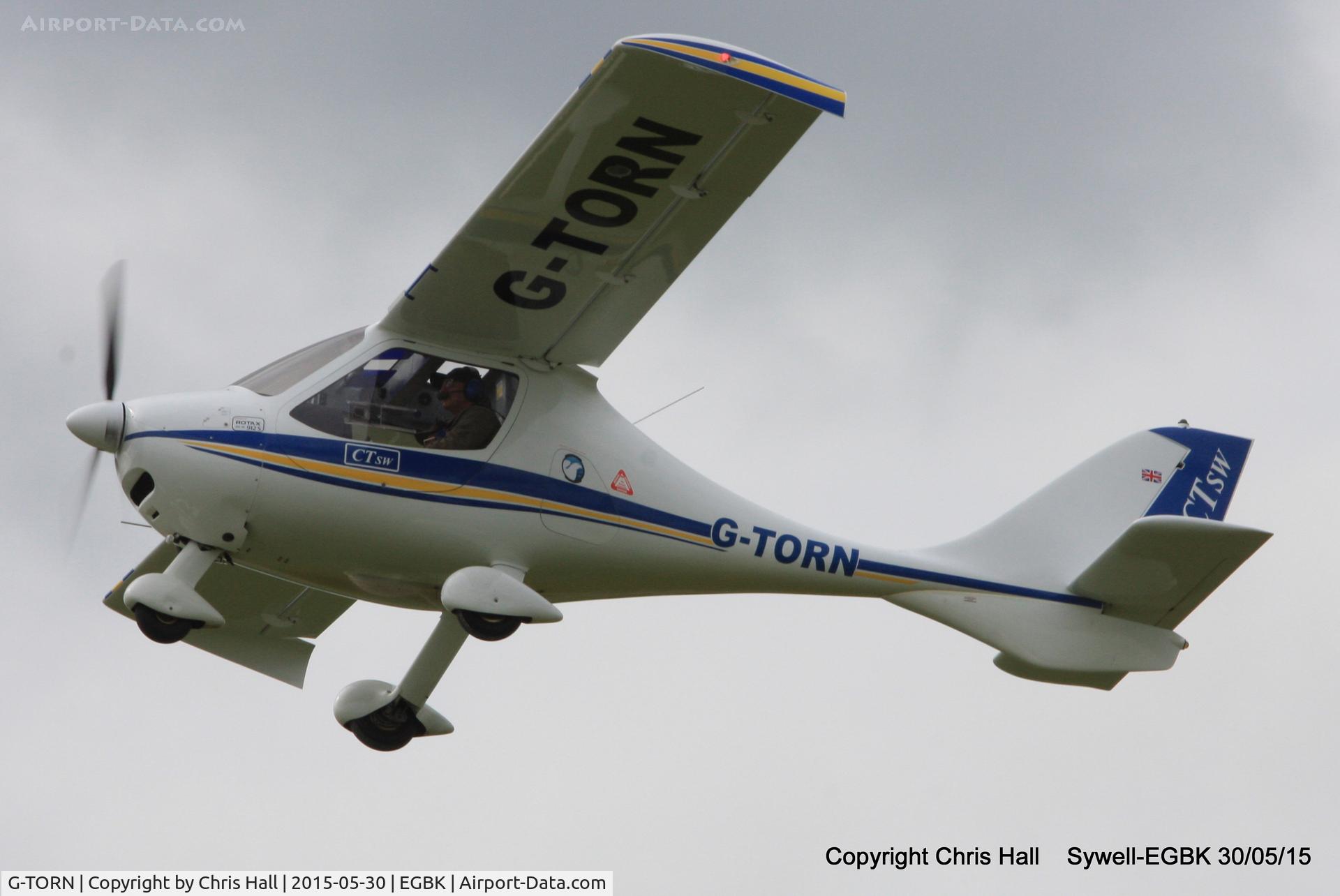 G-TORN, 2006 Flight Design CTSW C/N 8189, at Aeroexpo 2015