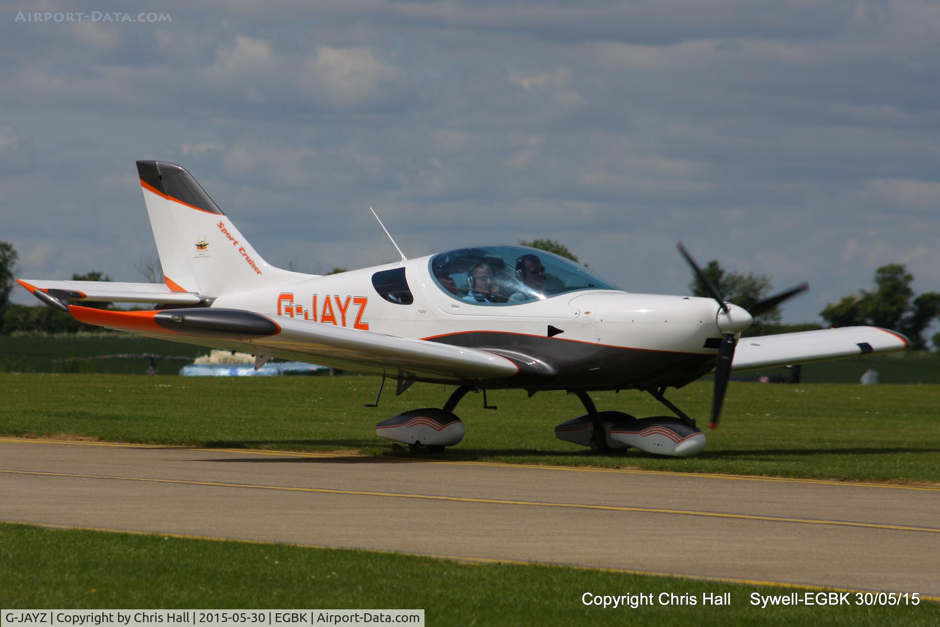 G-JAYZ, 2011 CZAW SportCruiser C/N PFA 338-14670, at Aeroexpo 2015