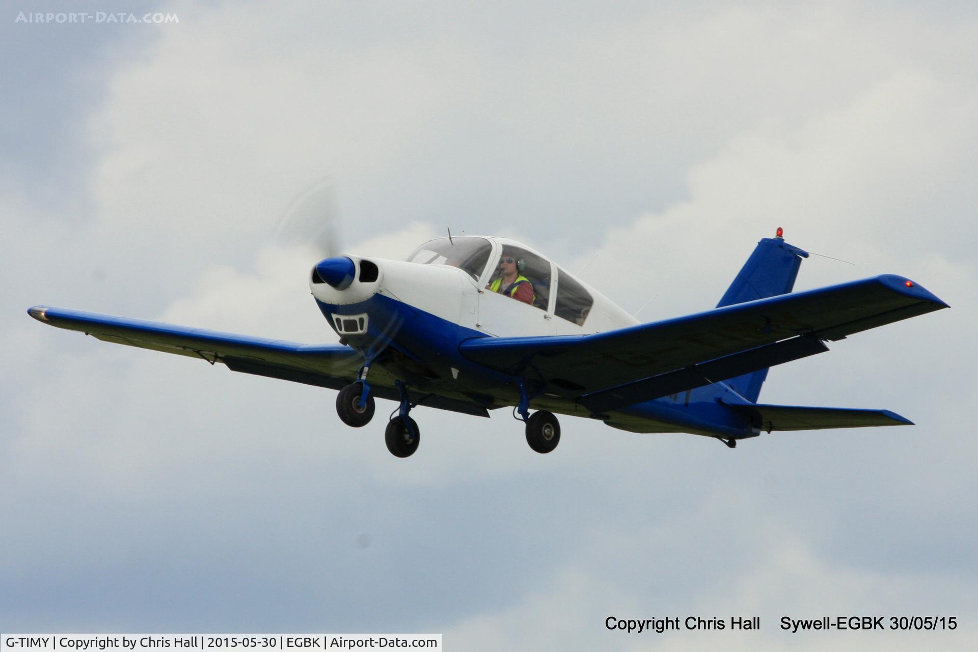 G-TIMY, 1964 Gardan GY-80-160 Horizon C/N 36, at Aeroexpo 2015