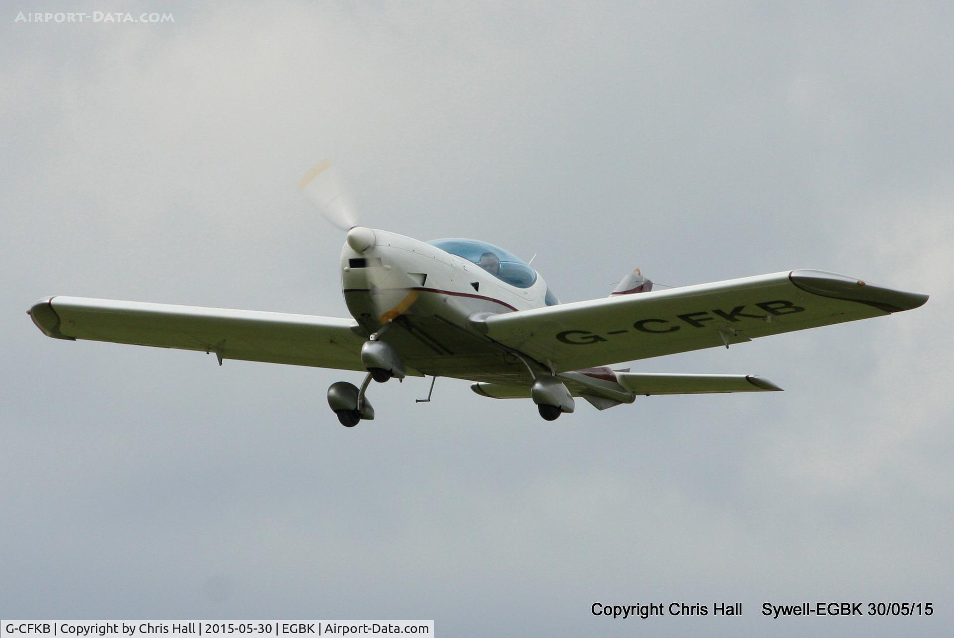 G-CFKB, 2008 CZAW SportCruiser C/N LAA 338-14766, at Aeroexpo 2015