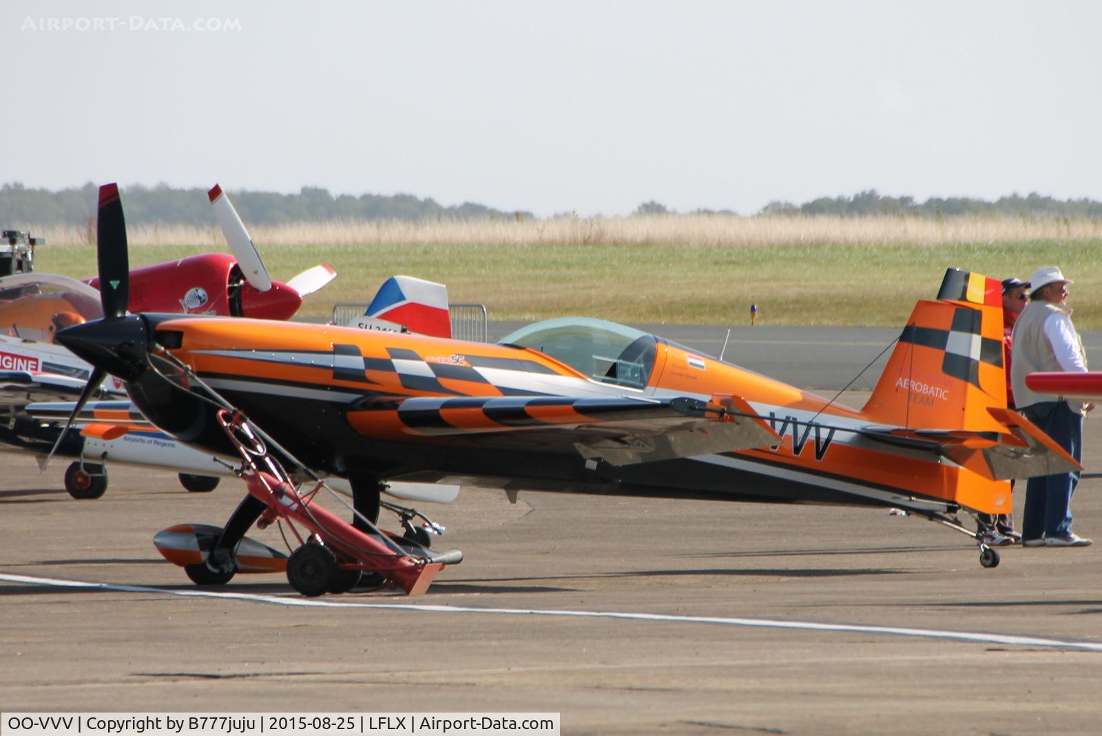 OO-VVV, 2014 Extra EA-330SC C/N SC044, during WAC 2015