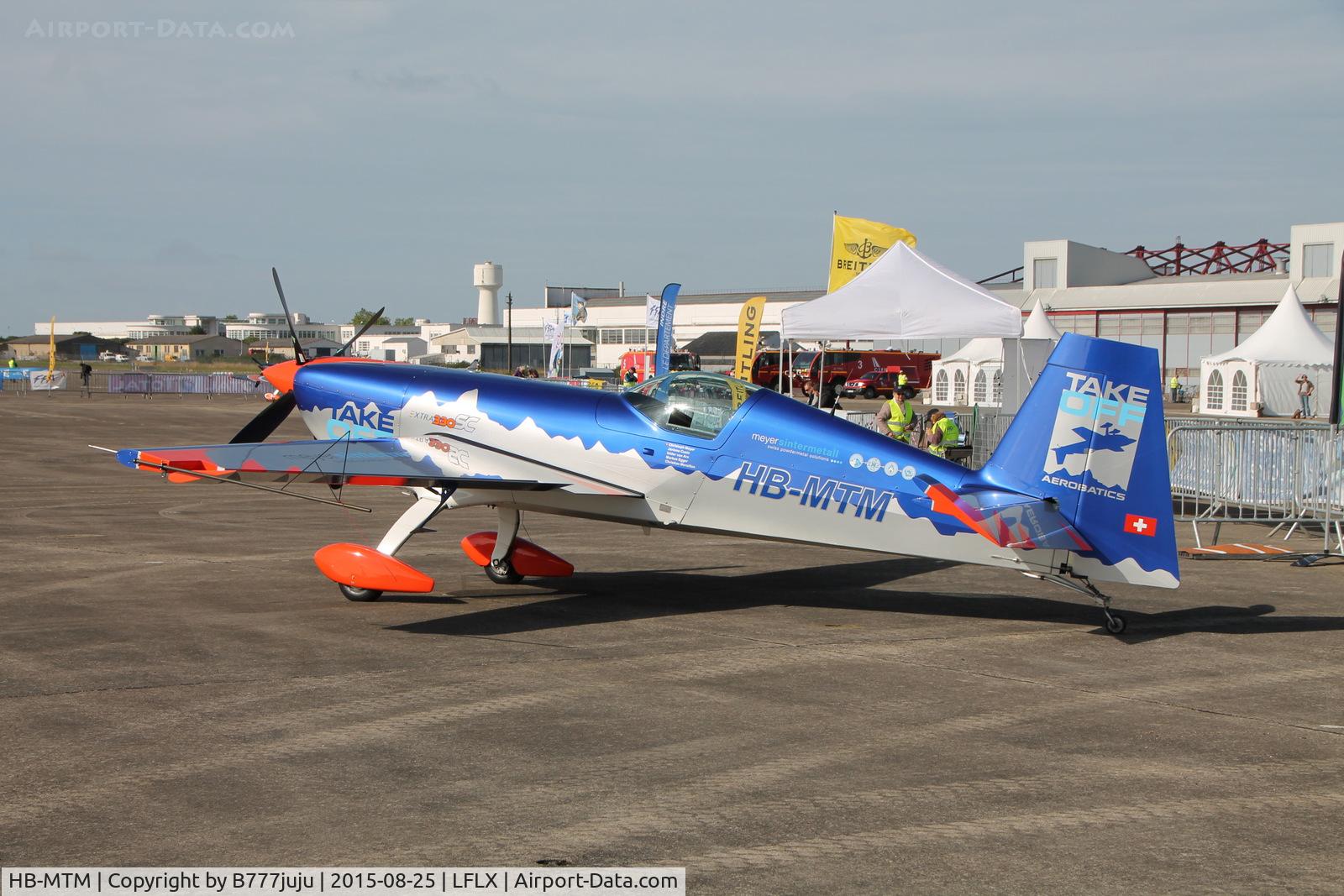 HB-MTM, 2010 Extra EA-330SC C/N SC020, during WAC 2015
