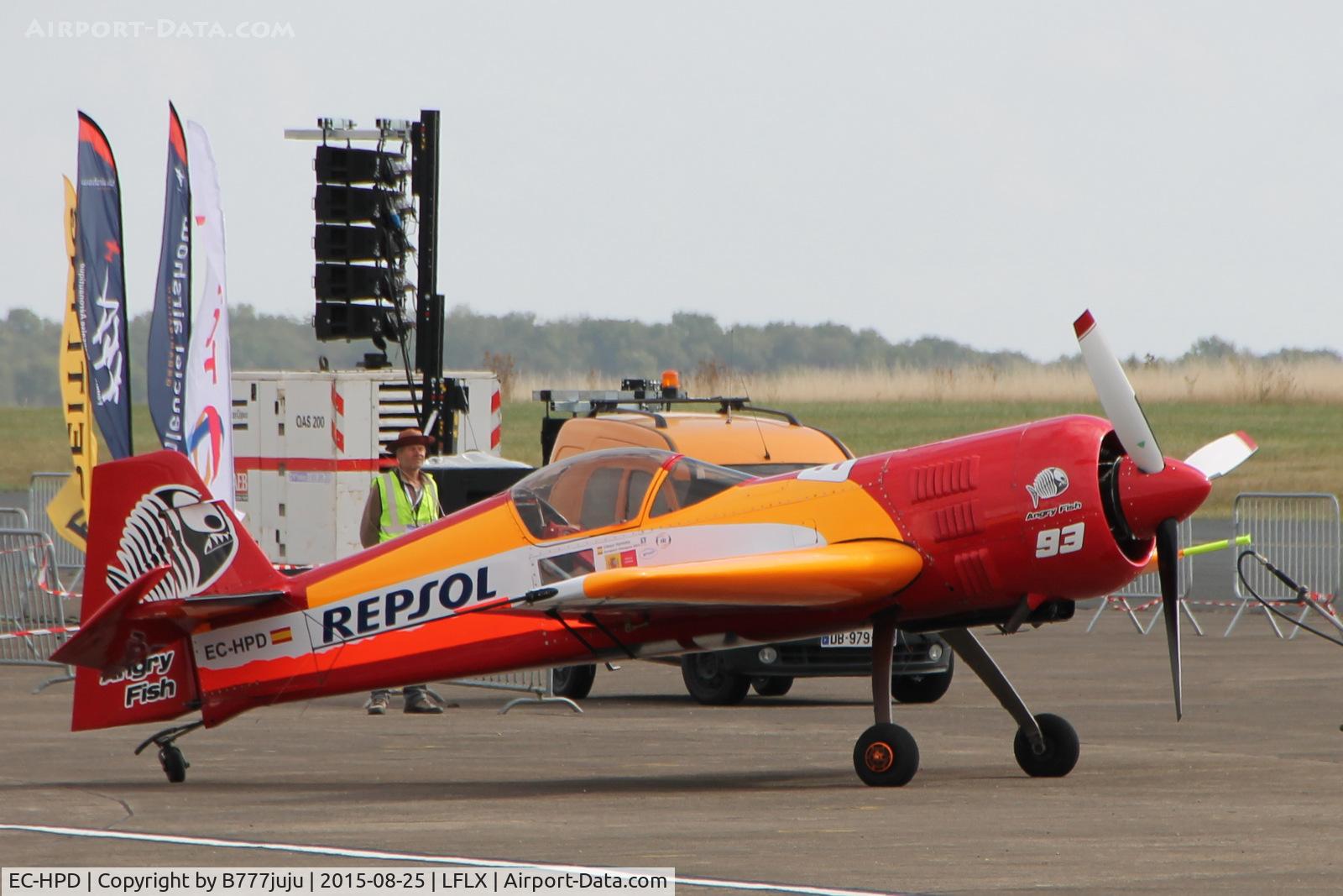 EC-HPD, Sukhoi SU-26M C/N 06-02, during WAC 2015