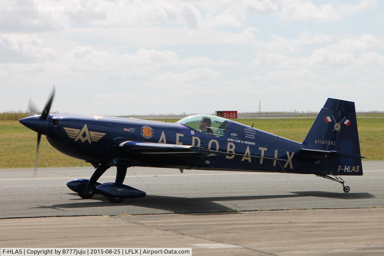 F-HLAS, Extra EA-330SC C/N SC043, during WAC 2015