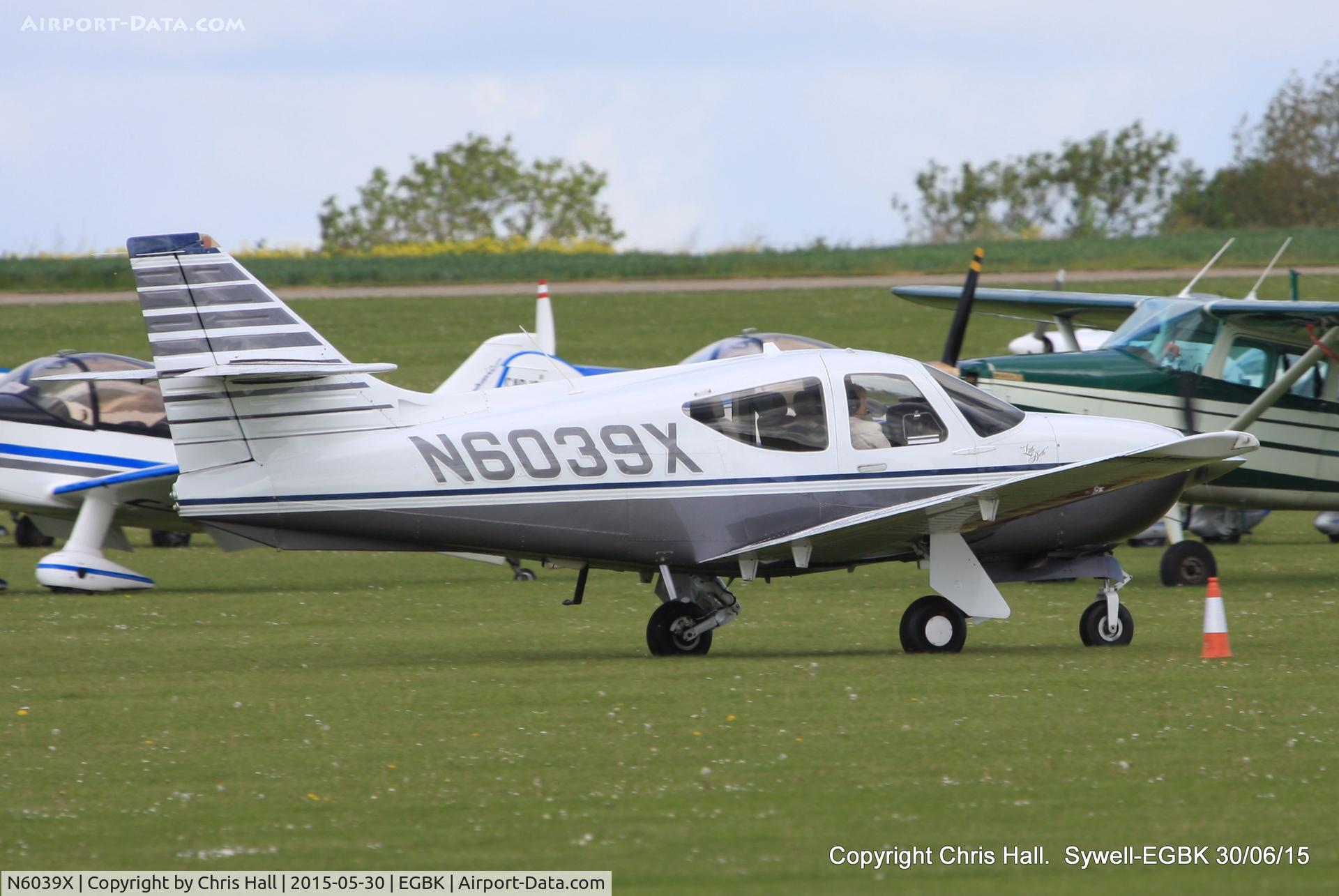 N6039X, 1995 Rockwell Commander 114-B C/N 14639, at Aeroexpo 2015