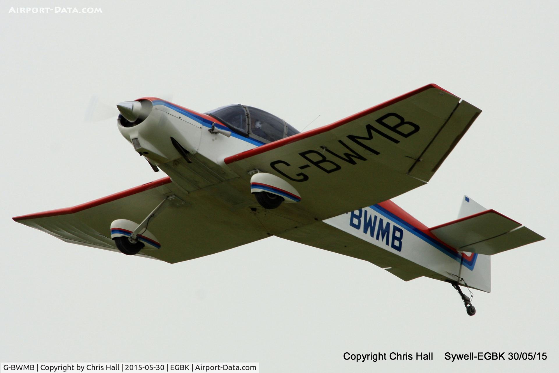 G-BWMB, 1956 Jodel D-119 C/N 77, at Aeroexpo 2015
