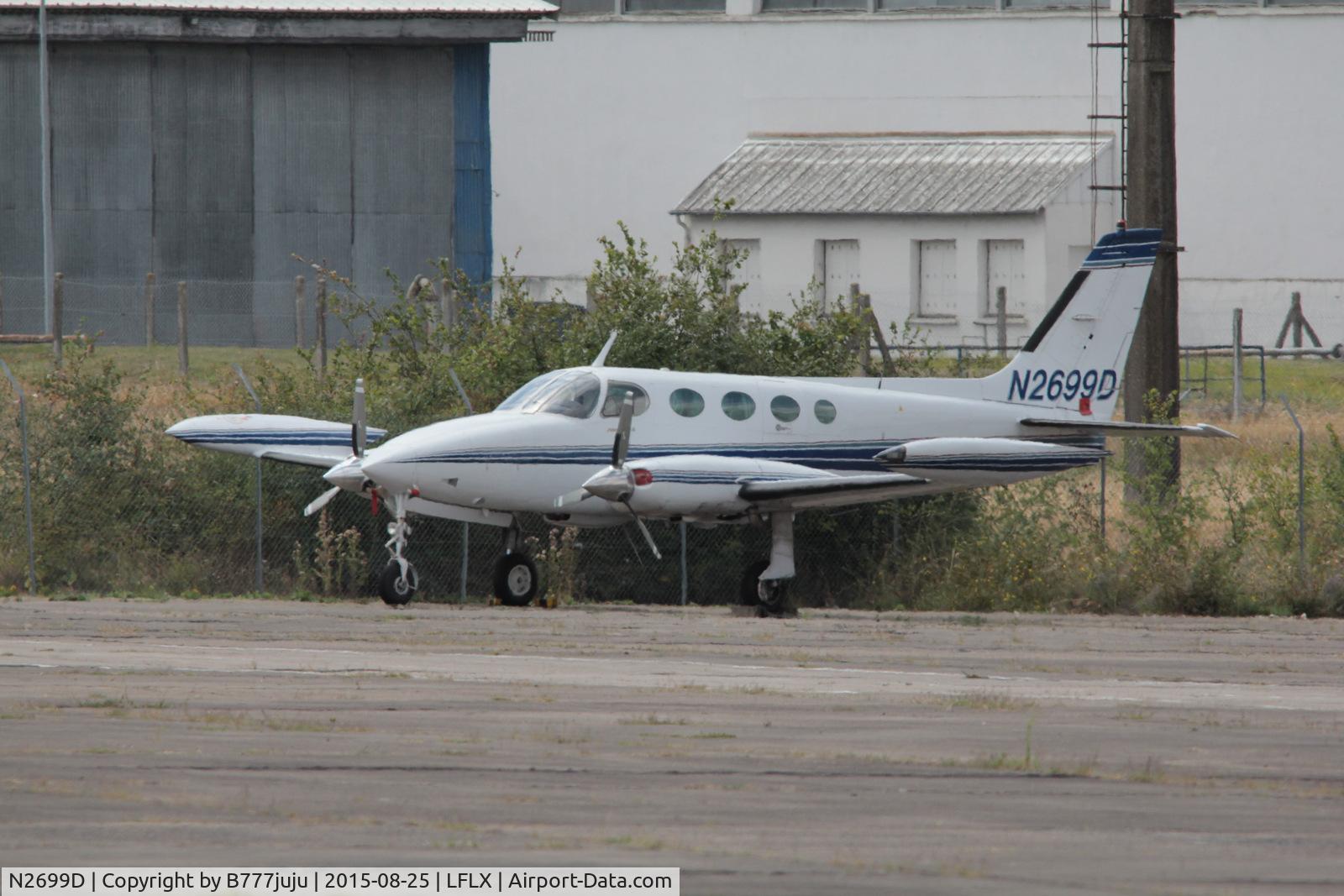 N2699D, 1979 Cessna 340A C/N 340A0787, during WAC 2015
