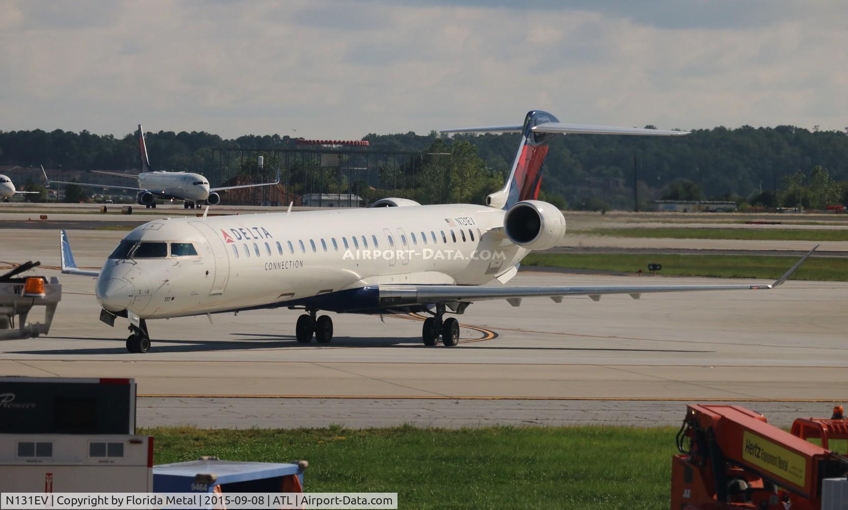 N131EV, 2008 Bombardier CRJ-900ER (CL-600-2D24) C/N 15217, Delta Connection CRJ-900