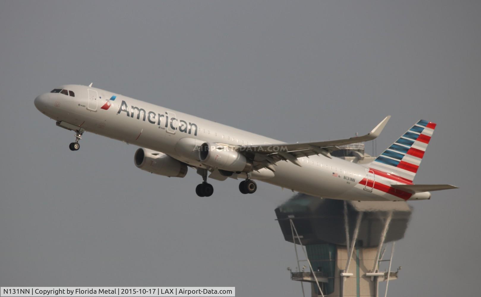 N131NN, 2014 Airbus A321-231 C/N 6472, American