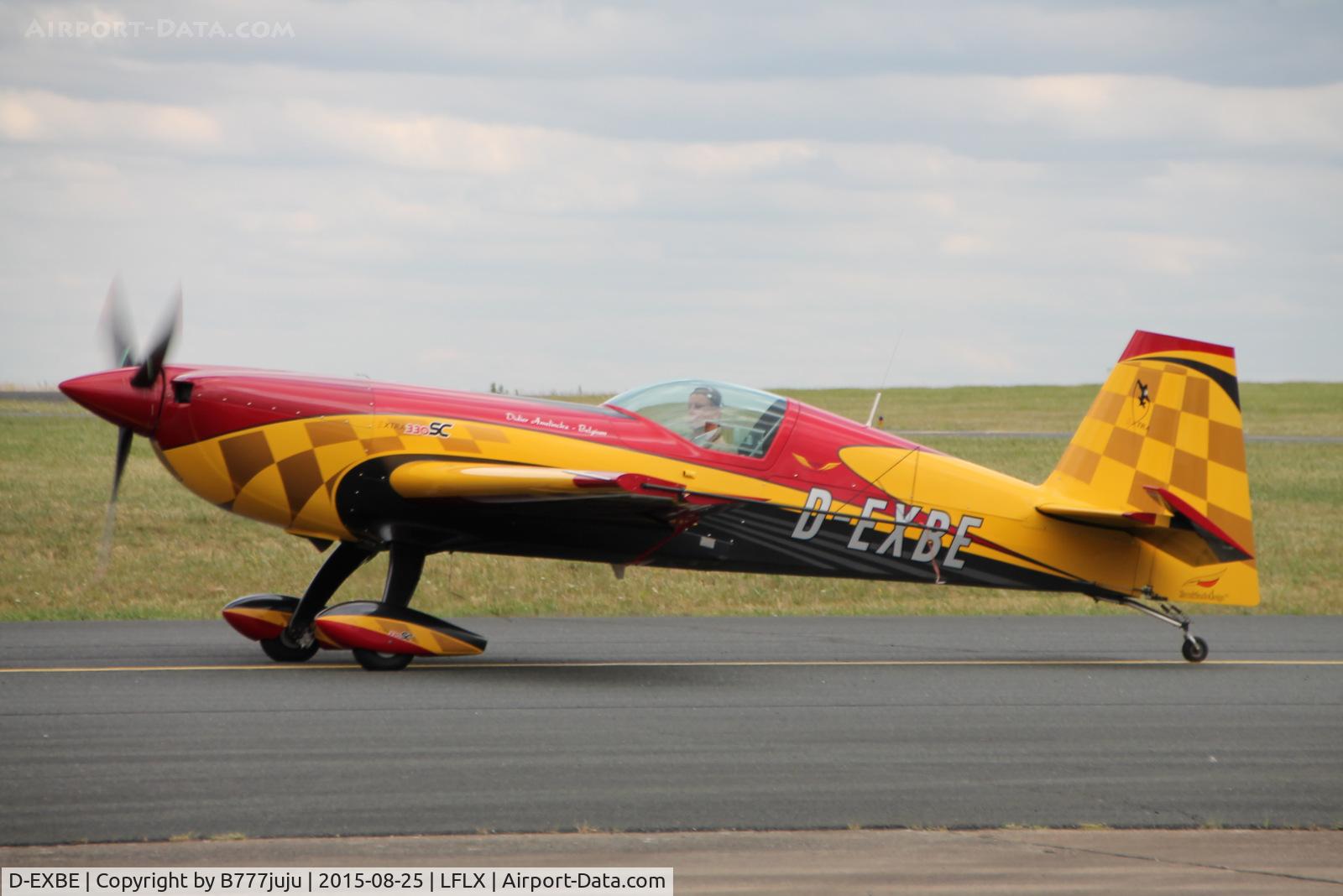 D-EXBE, Extra EA-330SC C/N SC023, during WAC 2015