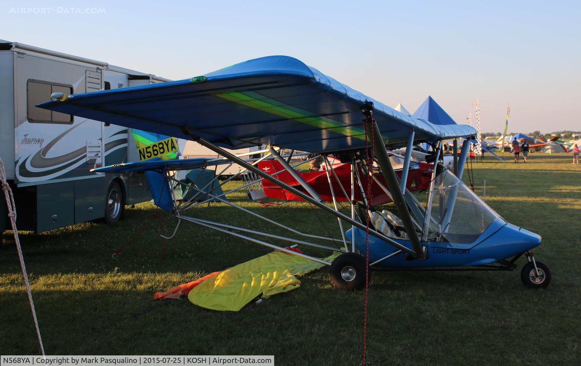 N568YA, 2015 M-Squared Breese 2 C/N 06-2015-000797, Breese 2