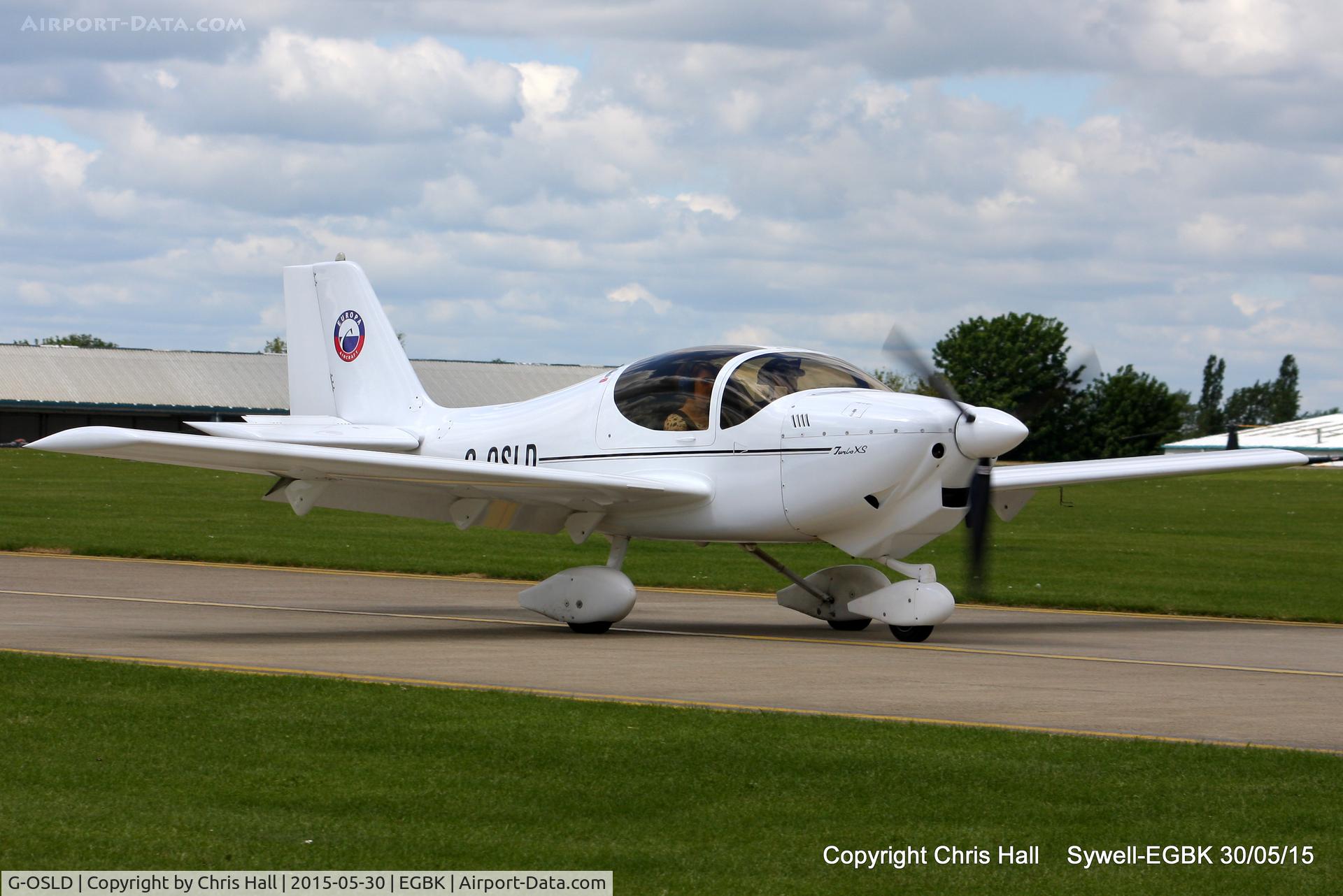 G-OSLD, 2000 Europa XS Tri-Gear C/N PFA 247-13641, at Aeroexpo 2015