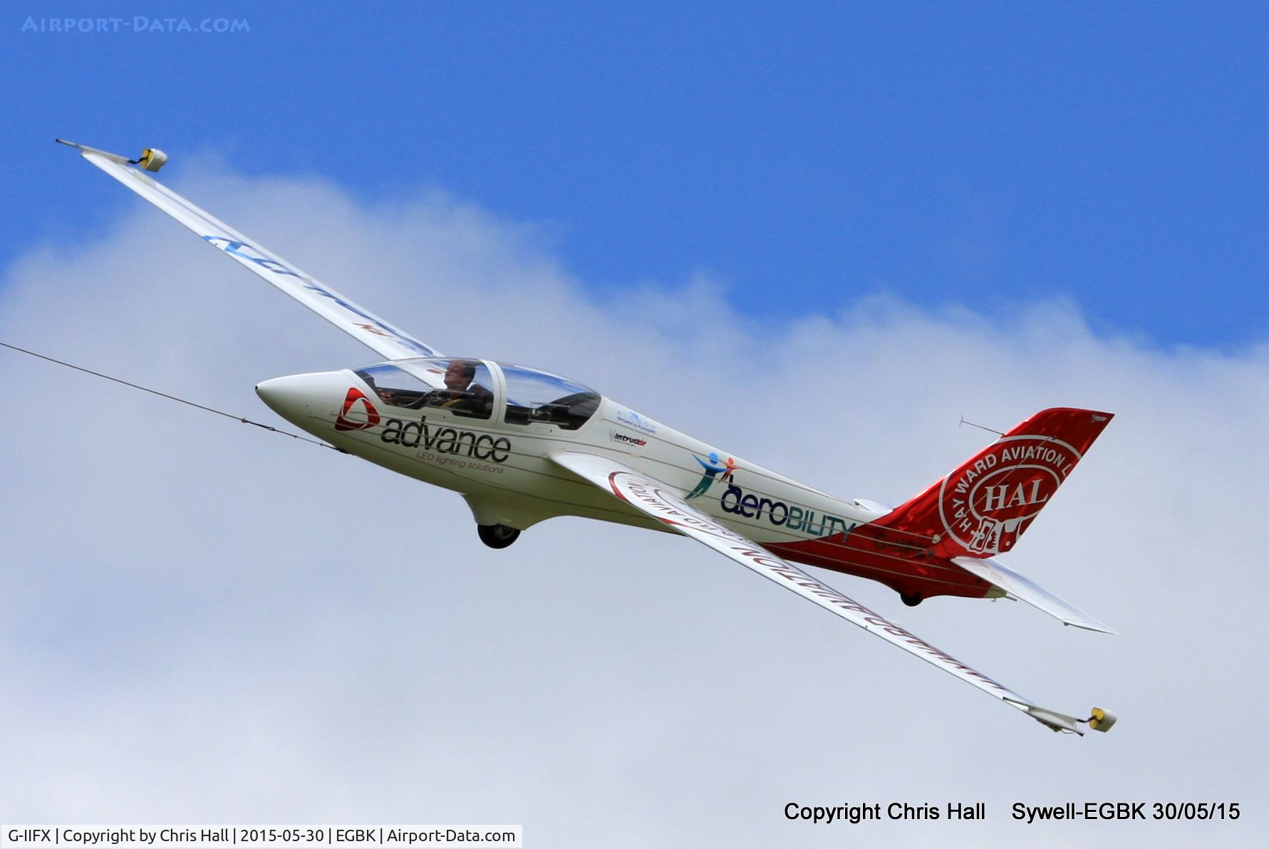 G-IIFX, 1998 Marganski MDM-1 Fox C/N 223, at Aeroexpo 2015