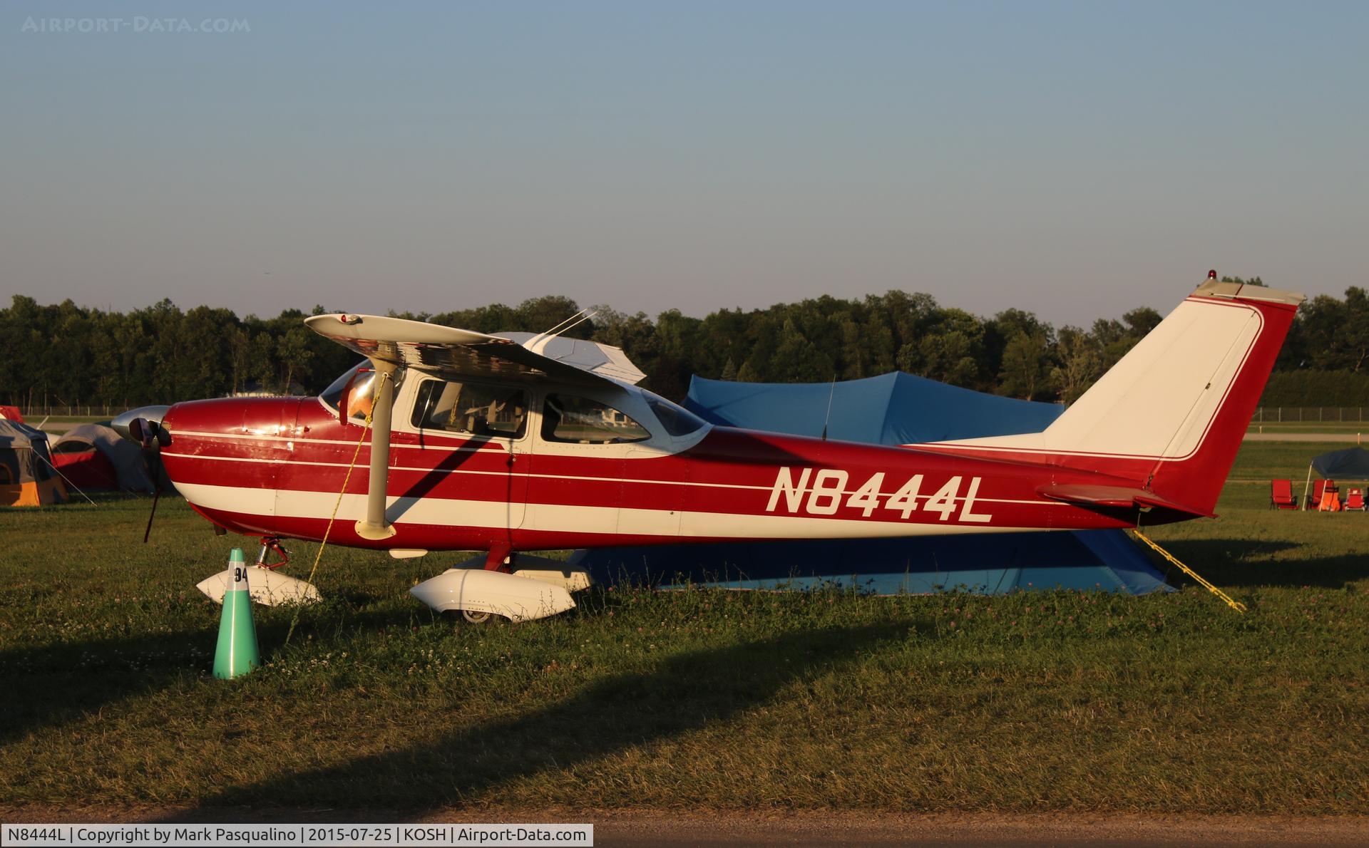 N8444L, 1968 Cessna 172I C/N 17256644, Cessna 172I
