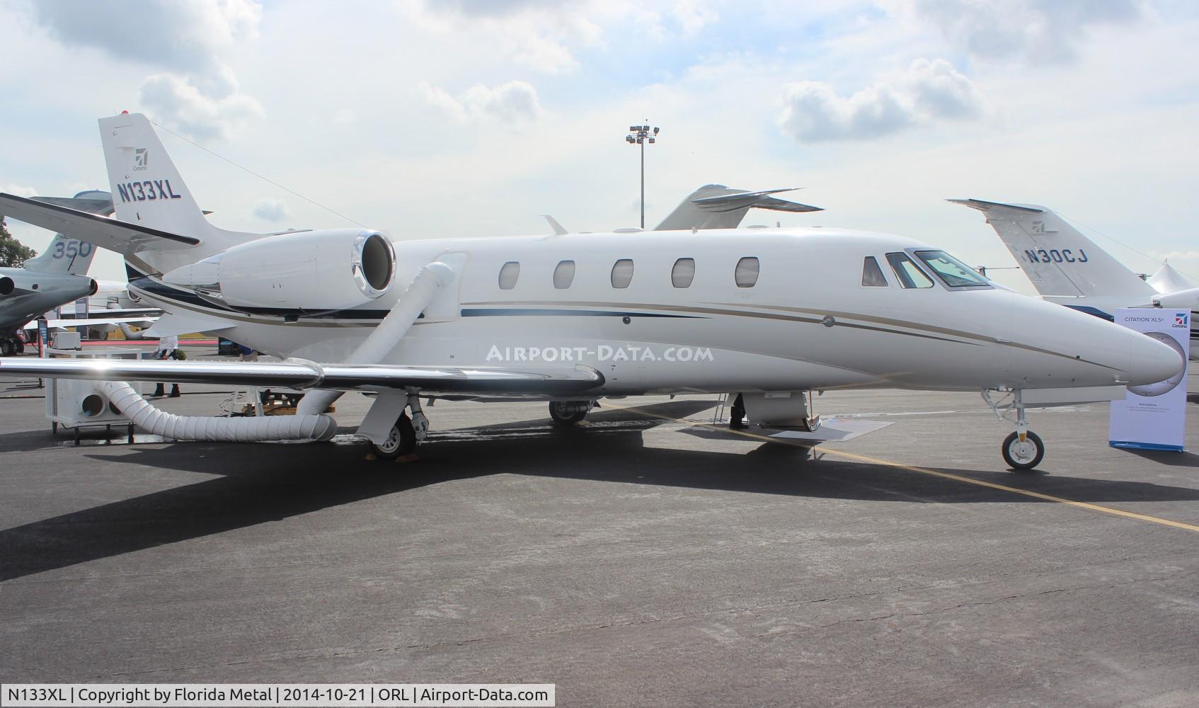 N133XL, 2013 Cessna 560 Citation XLS+ C/N 560-6133, Citation 560XL
