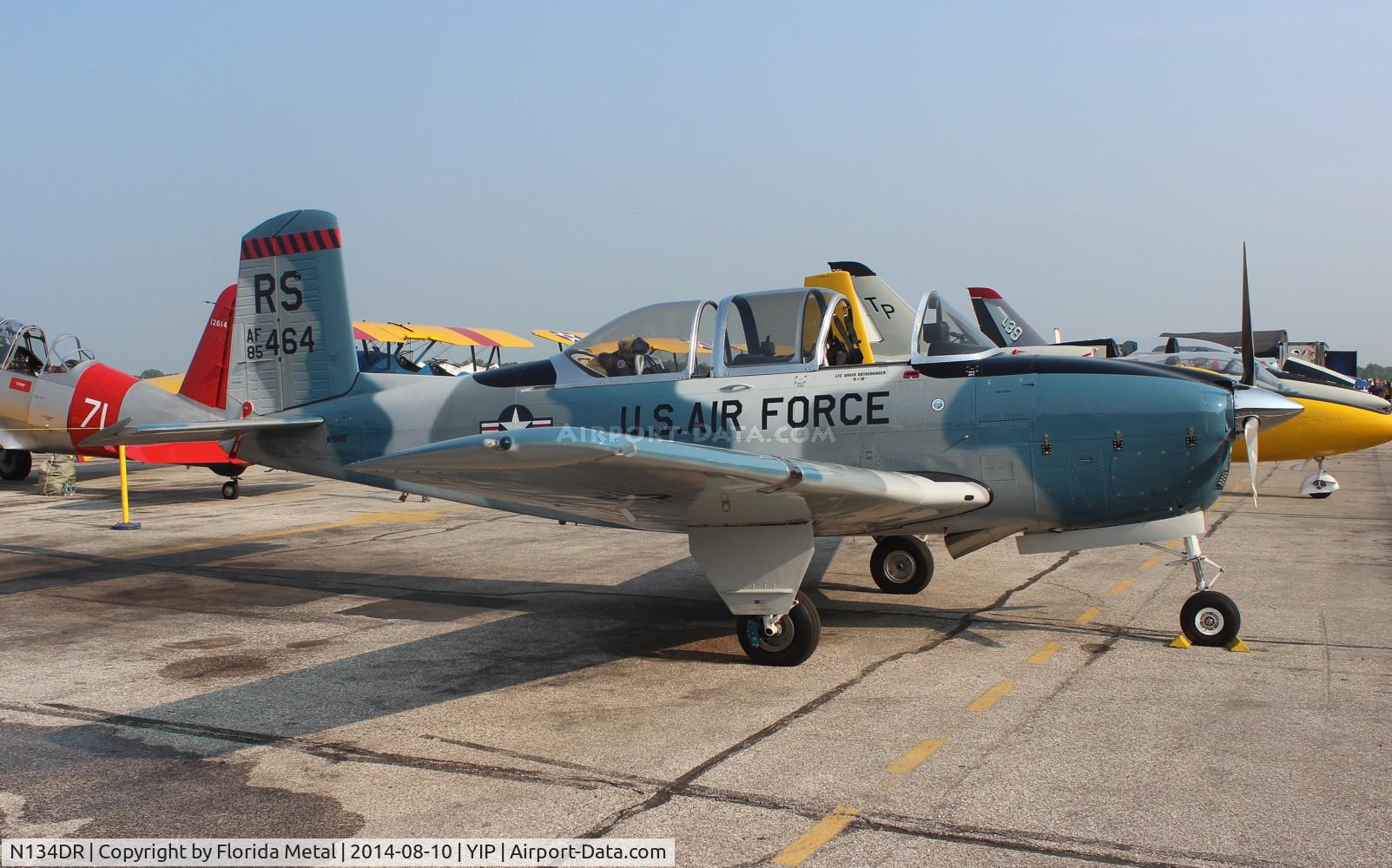 N134DR, 1956 Beech D-45 (T-34B) Mentor C/N BG-169, T-34 Mentor